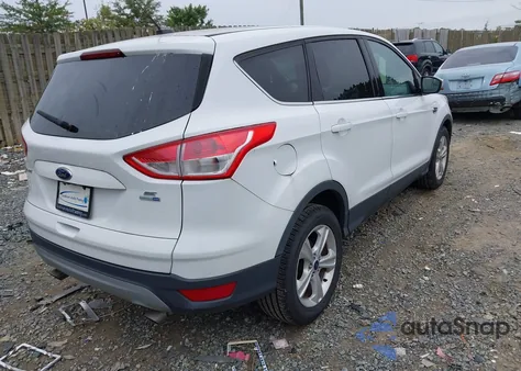 2015 Ford Escape Se from USA, damaged, VIN 1FMCU9GX9FUC06021